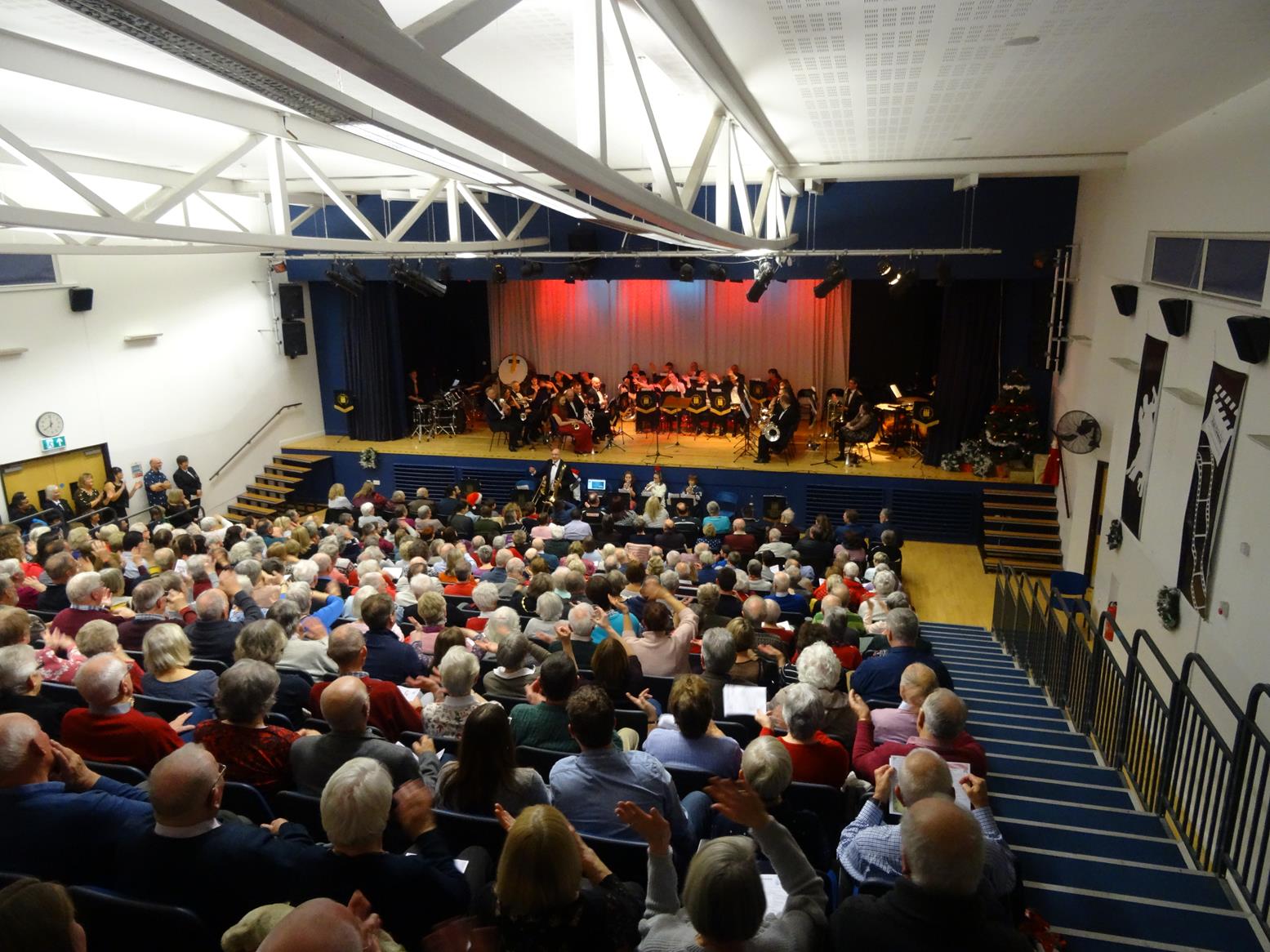 Merry Christmas From Verwood Concert Brass – Verwood Concert Brass